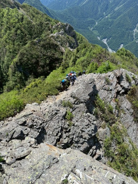 鋸岳